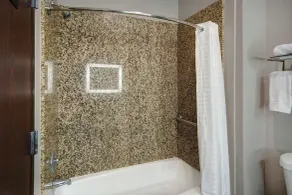 Motel 6 Fort Worth, TX – I-35 & I-20   - Salle de bain