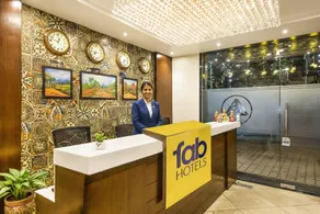 FabHotel De Sivalika - 500m from Belur Math - Receção