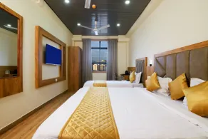 Hotel BKC Minerva - Chambre