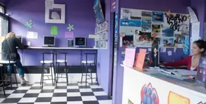 Tangoinn Hostel Downtown - Recepción