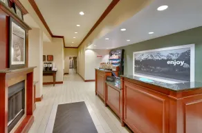 Hampton Inn Tremonton - Rezeption