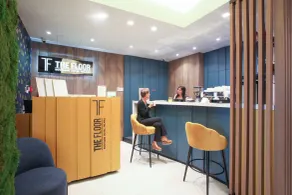 The FLOOR - Reception