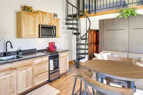 Pet-Friendly Elmo Home w/ Mountain & Lake Views! - Interior