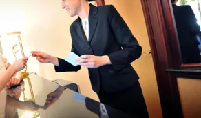 Hôtel Princesse Flore Royat - Réception