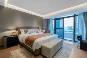 CM+ Service Apartment Shenzhen Taige - Chambre