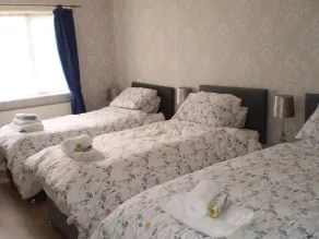 Sportsmans Lodge Bed and Breakfast - Chambre
