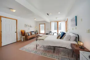 Cozy Studio on Secluded 55 Acres w/ Fire Pit! - Innenbereich