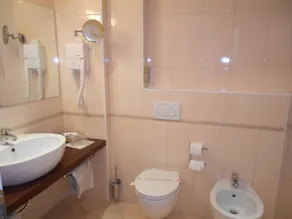 Hotel Villa Rosetta - Badezimmer