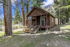 Sawtooth Lodge - Udsigt fra værelset