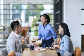 Holiday Inn Express Jakarta Menteng by IHG - Restaurant