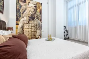 Montaño Suite Apartment, Spacious and Elegant, 2 Bedrooms in the Heart of the City - Zimmer