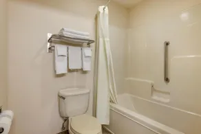 Best Western Parsons Inn - Badezimmer