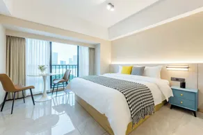 Linjiang Shangpin Apartment - View from room