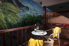 Parador de El Hierro - Vue de la chambre