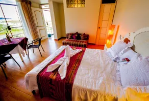 Yacht Lago Titicaca - Chambre