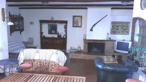 Villa Little Kithira - Living room