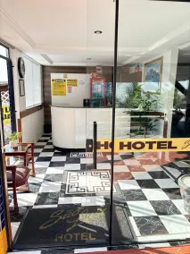 Hotel São Luis  - Réception