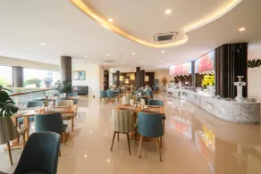 Lake View Hotel - Restaurante