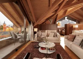 Apartaments Boutique la Torreta del Llac - Vista dalla camera