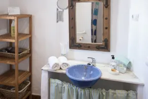Hotel Los Castaños - Badezimmer