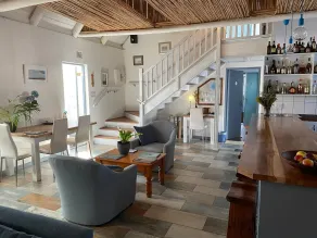 BlueSky Arniston Boutique Guesthouse - Rezeption