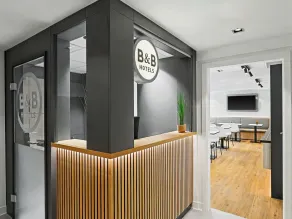B&B HOTEL Flensburg-City - Lobby