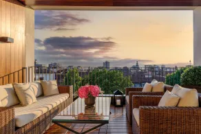 Bvlgari Hotel Milano - Vue de la chambre