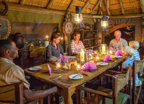 Ohorongo Tented Camp - Restaurant