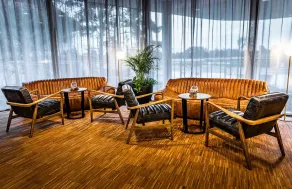 Das ELB Hotel & Restaurant - Interior entrance