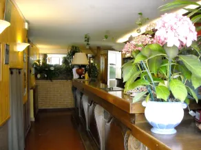 Logis hôtel restaurant Auberge Du Cheval Blanc - Resepsjon