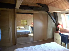 Le Noyer - Chambre