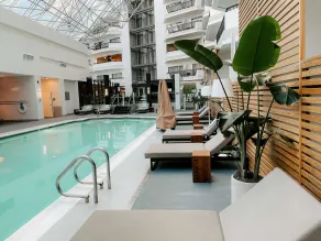 Hilton Boston/Woburn - Piscine