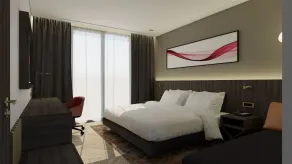 Ramada by Wyndham Arnavutkoy - Chambre