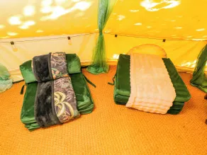 Jungle Bell Tent - Spa