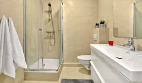 Lækur Guesthouse - Baño