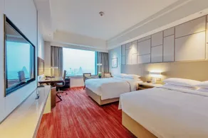 Renaissance Suzhou Hotel - Vue de la chambre