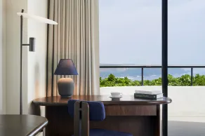 Parnas Hotel Jeju - Vista dalla camera