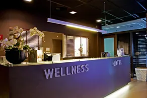 Fletcher Wellness-Hotel Stadspark - Receção
