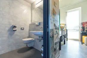 a&o Hostel Firenze Campo di Marte - Bagno