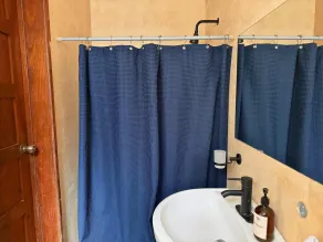 Hotel Boutique Progreso. Bugambilias 1 - Bathroom