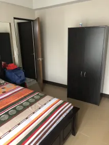 4Q tower D Manhanttan Heights Cubao QC - Chambre