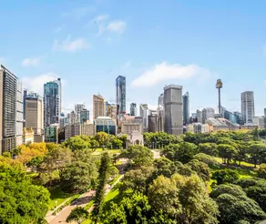 Oaks Sydney Hyde Park Suites - View from room