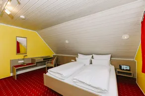 Hotel Restaurant Krone - Chambre
