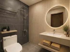 Elm Riverside Hotel by Urban B - Baño
