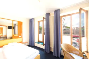 Hotel Kontorhaus Stralsund - Chambre