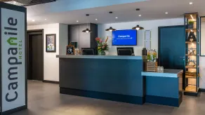 Campanile Hotel & Restaurant Amsterdam Zuid-Oost - Réception