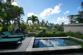 Agung Raka Resort and Villa - Ausblick vom Zimmer