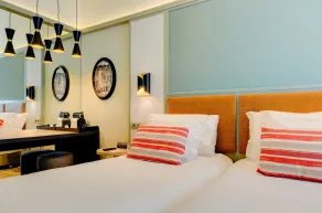 Hotel Vincci Baixa - Chambre