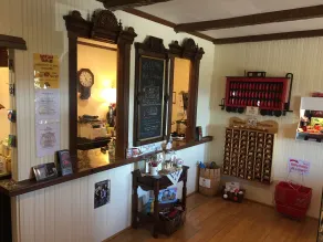Red Caboose Motel & Restaurant - Réception