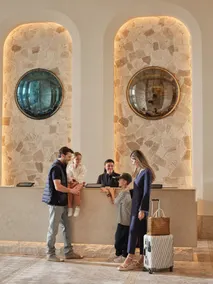 City of Dreams Mediterranean - Integrated Resort, Casino & Entertainment - Réception